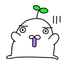 Creature of the forest sticker #10781560