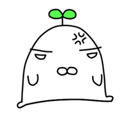 Creature of the forest sticker #10781561