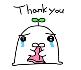 Creature of the forest sticker #10781562