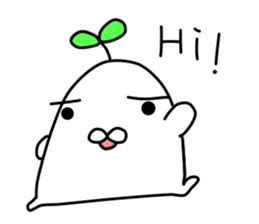 Creature of the forest sticker #10781563