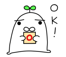 Creature of the forest sticker #10781564