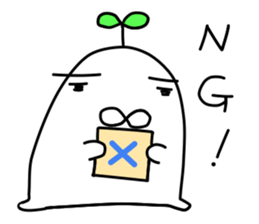 Creature of the forest sticker #10781565