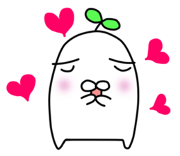 Creature of the forest sticker #10781566