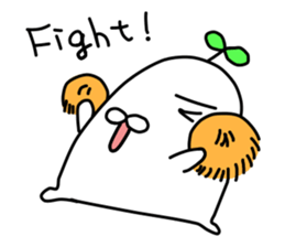 Creature of the forest sticker #10781567