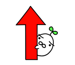 Creature of the forest sticker #10781568