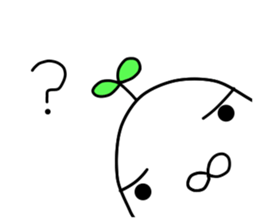 Creature of the forest sticker #10781569