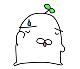 Creature of the forest sticker #10781570