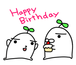 Creature of the forest sticker #10781571