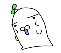 Creature of the forest sticker #10781572