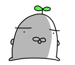 Creature of the forest sticker #10781573