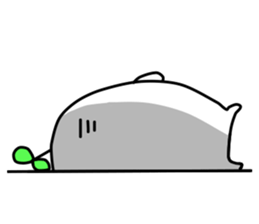 Creature of the forest sticker #10781574