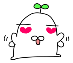 Creature of the forest sticker #10781575