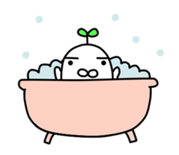 Creature of the forest sticker #10781576