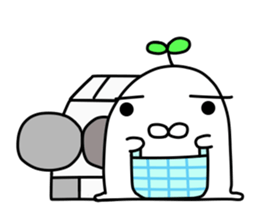 Creature of the forest sticker #10781577