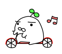 Creature of the forest sticker #10781578