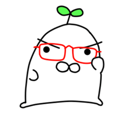 Creature of the forest sticker #10781579