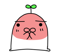 Creature of the forest sticker #10781580