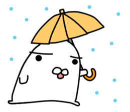 Creature of the forest sticker #10781581