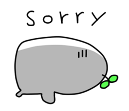 Creature of the forest sticker #10781585