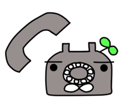 Creature of the forest sticker #10781587