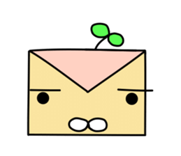 Creature of the forest sticker #10781588