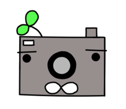 Creature of the forest sticker #10781589