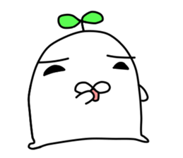 Creature of the forest sticker #10781590