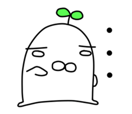 Creature of the forest sticker #10781591