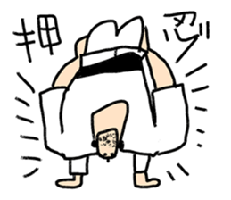Go for it! Judo sticker #10781594