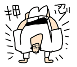 Go for it! Judo sticker #10781594
