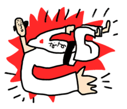 Go for it! Judo sticker #10781597