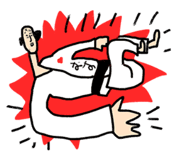 Go for it! Judo sticker #10781597