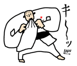 Go for it! Judo sticker #10781620