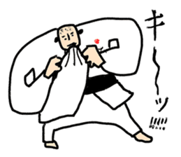 Go for it! Judo sticker #10781620