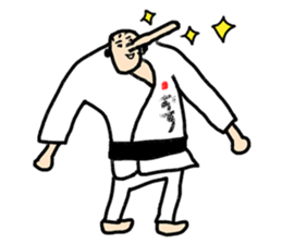 Go for it! Judo sticker #10781626