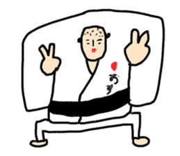 Go for it! Judo sticker #10781627