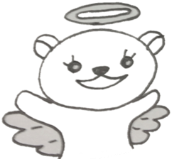 Honest bear stickers 2 sticker #10781881