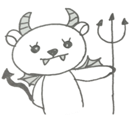 Honest bear stickers 2 sticker #10781882