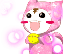 cap cat sticker #10781916