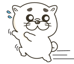 maybe, dog. sticker #10782009