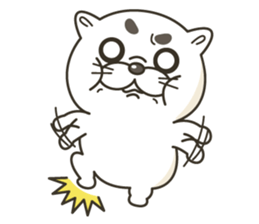 maybe, dog. sticker #10782011