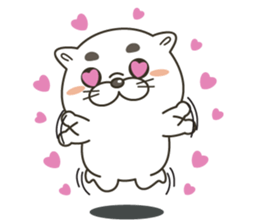 maybe, dog. sticker #10782012