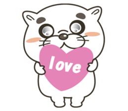 maybe, dog. sticker #10782013