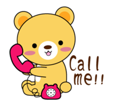 BubuBear's life part1 sticker #10782247