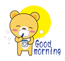 BubuBear's life part1 sticker #10782254