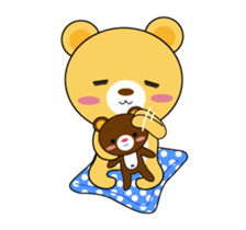BubuBear's life part1 sticker #10782259
