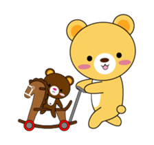 BubuBear's life part1 sticker #10782263