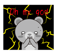 BubuBear's life part1 sticker #10782265