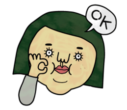 Wife. sticker #10782556