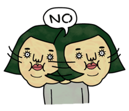 Wife. sticker #10782557